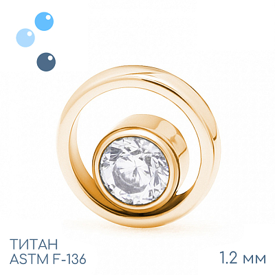 Накрутка Point Gold 1.2 мм